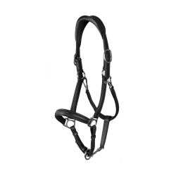 Licol Cuir Extra Souple Working By Dy'on Noir Licol Cuir Extra Souple Working By Dy'on Noir