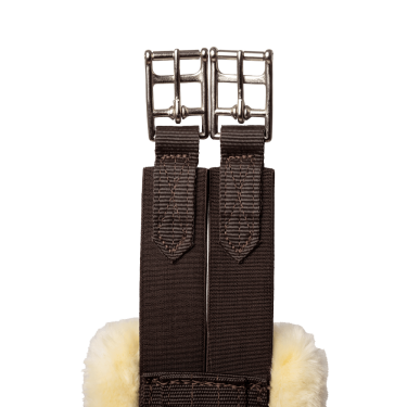 Schapenvacht singel Kentucky Bruin Schapenvacht singel Kentucky Bruin