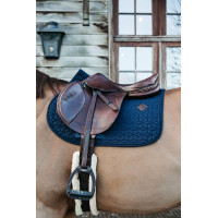 Tapis de selle Classic jumping Kentucky Marine Bleu marine Tapis de selle Classic jumping Kentucky Marine Bleu marine