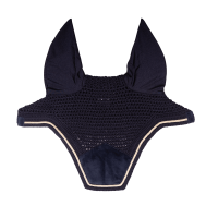 Bonnet Wellington Velvet Kentucky Bleu marine