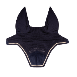 Bonnet Wellington Velvet Kentucky Bleu marine