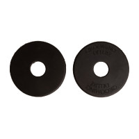 Siliconen bitringen Grooming Deluxe van Kentucky Zwart Siliconen bitringen Grooming Deluxe van Kentucky Zwart