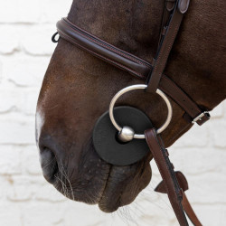 Siliconen bitringen Grooming Deluxe van Kentucky Zwart