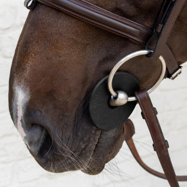 Anneaux de mors Silicone Grooming Deluxe by Kentucky Noir