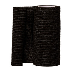 Bandage VetCoFlex Grooming Deluxe van Kentucky Zwart