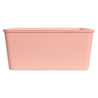 Boîte à Aliments avec couvercle Grooming Deluxe by Kentucky Noir Boîte à Aliments avec couvercle Grooming Deluxe by Kentucky Noir