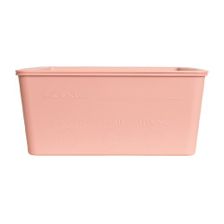 Boîte à Aliments avec couvercle Grooming Deluxe by Kentucky Vieux rose