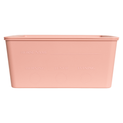 Boîte à Aliments avec couvercle Grooming Deluxe by Kentucky Vieux rose Boîte à Aliments avec couvercle Grooming Deluxe by Kentucky Vieux rose