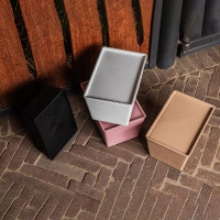 Boîte à Aliments avec couvercle Grooming Deluxe by Kentucky Noir