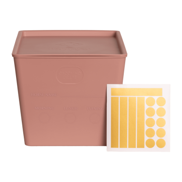 Voederdoos met deksel Grooming Deluxe van Kentucky Oudroze