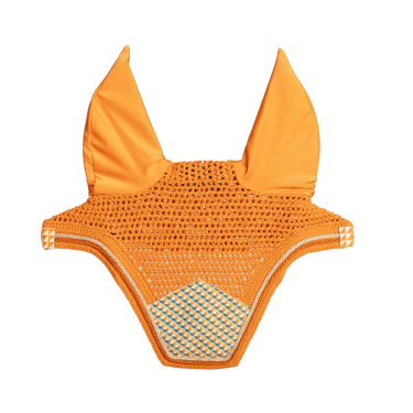 Kentucky Wellington Velvet vliegenmasker met print Gekleurd