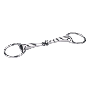Mors à olive inox Covalliero Mors à olive inox Covalliero