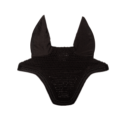 Bonnet anti-mouches Kentucky Wellington Velvet Mini Perles Noir Bonnet anti-mouches Kentucky Wellington Velvet Mini Perles Noir