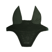 Bonnet anti-mouches Kentucky Wellington Velvet Mini Perles Noir Bonnet anti-mouches Kentucky Wellington Velvet Mini Perles Noir