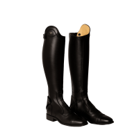 Bottes d’équitation Dy'on à lacets noir de la taille 41/45 Bottes d’équitation Dy'on à lacets noir de la taille 41/45