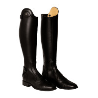 Dy'on rijlaarzen met veters zwart in maat 41/45 Zwart