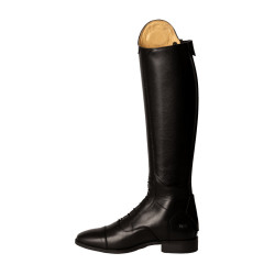 Bottes d’équitation Dy'on à lacets noir de la taille 41/45