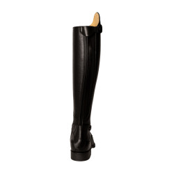 Bottes d’équitation Dy'on à lacets noir de la taille 41/45