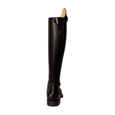 Bottes d’équitation Dy'on à lacets noir de la taille 41/45