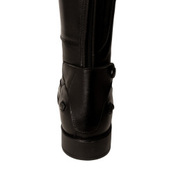 Bottes d’équitation Dy'on Slim de la taille 36/40 Noir