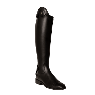 Bottes d’équitation Dy'on Slim de la taille 41/45 Noir Bottes d’équitation Dy'on Slim de la taille 41/45 Noir