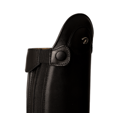 Bottes d’équitation Dy'on Slim de la taille 41/45 Noir Bottes d’équitation Dy'on Slim de la taille 41/45 Noir