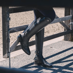 Bottes Dy'on Slim à Lacets de la taille 36/40 Noir