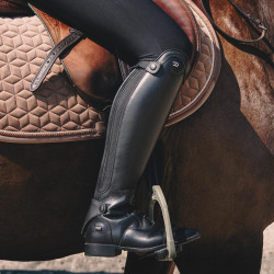 Bottes Dy'on Slim à Lacets de la taille 36/40 Noir