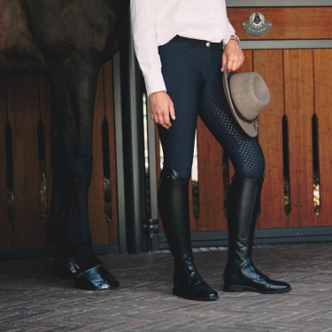 Bottes Dy'on Slim à Lacets de la taille 36/40 Noir