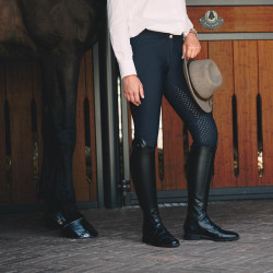 Dy'on Slim veterschoenen laarzen maat 36/40 Zwart