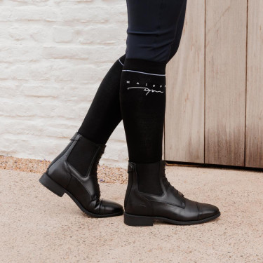 Chaussettes Dy'on par 3 Noir