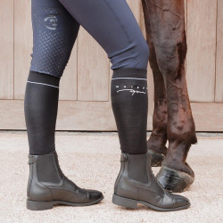 Chaussettes Dy'on par 3 Noir