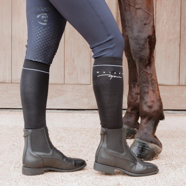 Chaussettes Dy'on par 3 Noir