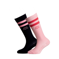 Chaussettes Kentucky Enfants Lignées par 2 Kentucky Marine / rose clair Bleu marine Chaussettes Kentucky Enfants Lignées par 2 Kentucky Marine / rose clair Bleu marine