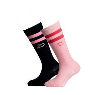 Chaussettes Kentucky Enfants Lignées par 2 Kentucky Marine / rose clair Bleu marine Chaussettes Kentucky Enfants Lignées par 2 Kentucky Marine / rose clair Bleu marine