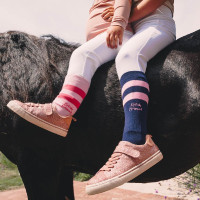 Chaussettes Kentucky Enfants Lignées par 2 Kentucky Marine / rose clair Bleu marine Chaussettes Kentucky Enfants Lignées par 2 Kentucky Marine / rose clair Bleu marine