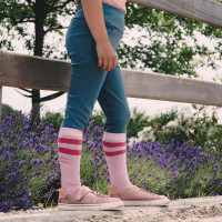 Chaussettes Kentucky Enfants Lignées par 2 Kentucky Marine / rose clair Bleu marine Chaussettes Kentucky Enfants Lignées par 2 Kentucky Marine / rose clair Bleu marine