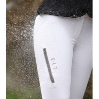Pantalon d'équitation ELT Performance Odelette silicone Blanc Pantalon d'équitation ELT Performance Odelette silicone Blanc
