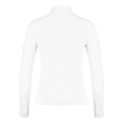 Chemise de Concours Kentucky Classic Femme manches longues Blanc Chemise de Concours Kentucky Classic Femme manches longues Blanc