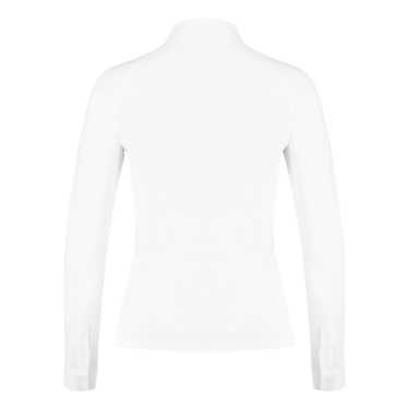 Chemise de Concours Kentucky Classic Femme manches longues Blanc Chemise de Concours Kentucky Classic Femme manches longues Blanc