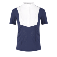 Chemise de Concours Kentucky Femme Heritage Air manches courtes Marine Bleu marine Chemise de Concours Kentucky Femme Heritage Air manches courtes Marine Bleu marine