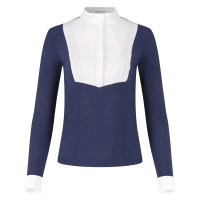 Chemise de Concours Kentucky Femme Heritage Air manches longues Marine Bleu marine Chemise de Concours Kentucky Femme Heritage Air manches longues Marine Bleu marine