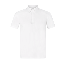 Chemise de Concours Kentucky Homme Classic manches courtes Blanc Chemise de Concours Kentucky Homme Classic manches courtes Blanc