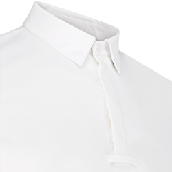Chemise de Concours Kentucky Homme Classic manches courtes Blanc Chemise de Concours Kentucky Homme Classic manches courtes Blanc