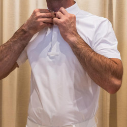 Chemise de Concours Kentucky Homme Classic manches courtes Blanc Chemise de Concours Kentucky Homme Classic manches courtes Blanc