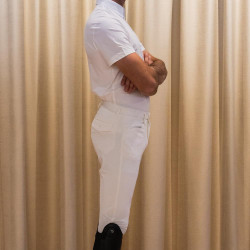 Chemise de Concours Kentucky Homme Classic manches courtes Blanc Chemise de Concours Kentucky Homme Classic manches courtes Blanc