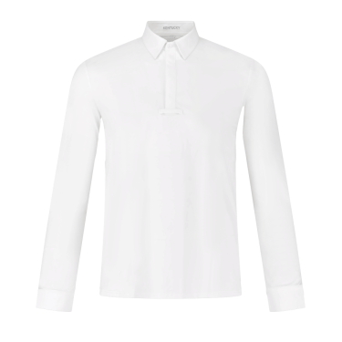 Chemise de Concours Kentucky Homme Classic manches longues Blanc