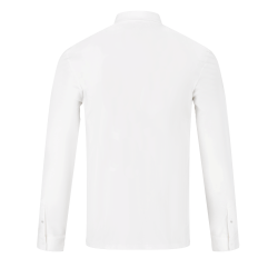 Kentucky wedstrijdshirt heren Classic lange mouwen Wit Kentucky wedstrijdshirt heren Classic lange mouwen Wit