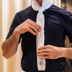 Cravate Homme Kentucky Blanc Cravate Homme Kentucky Blanc