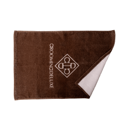 Grooming Deluxe-handdoek van Kentucky Bruin Grooming Deluxe-handdoek van Kentucky Bruin